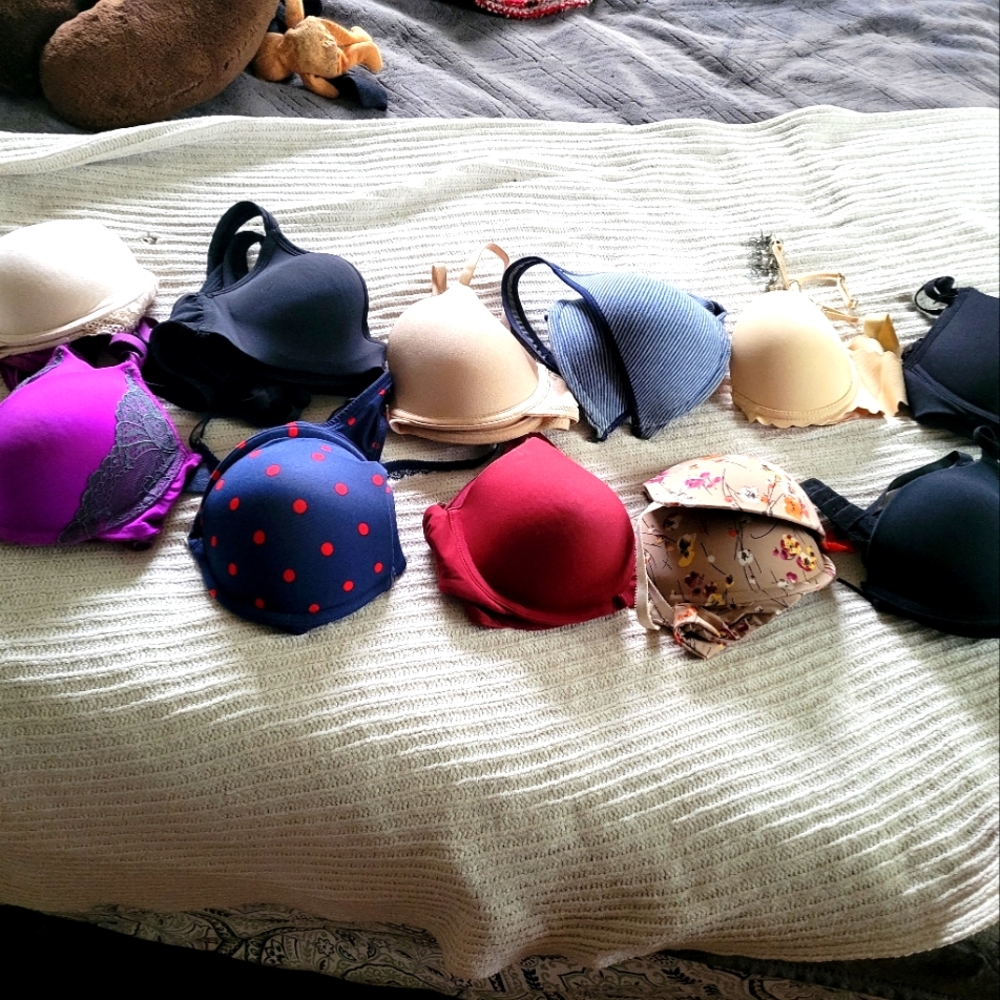 SOLD - Assortment of bras